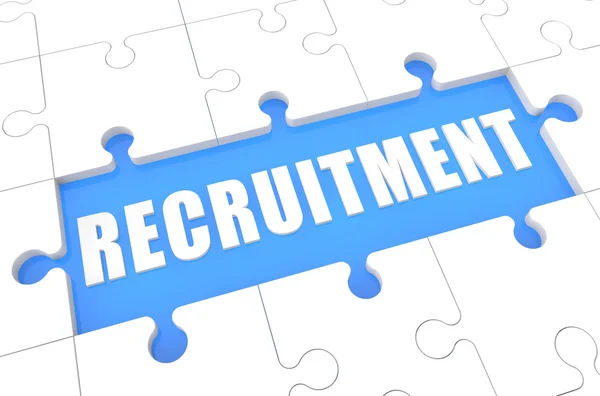 Recruitment — Stock Photo, Image