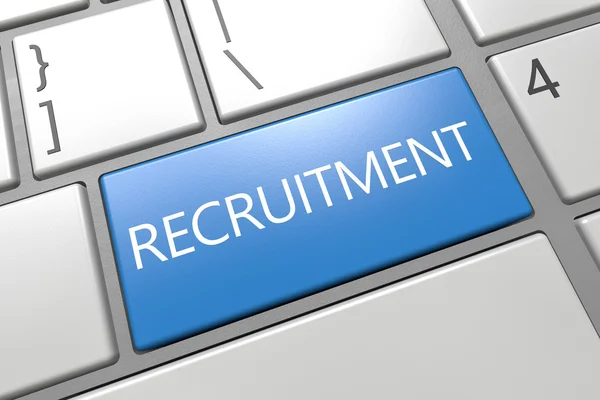 Recruitment — Stock Photo, Image