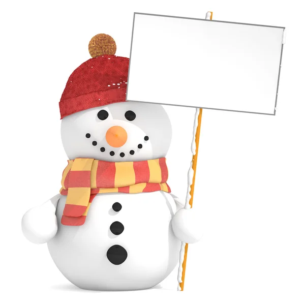 Stock image Snowman