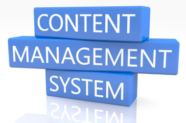 Content Management System clipart