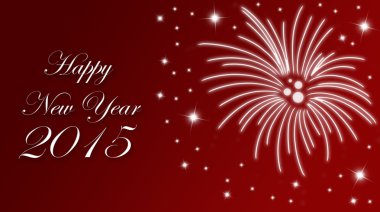 Silvester tebrik kartı 2015