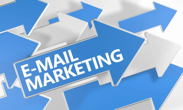 E-mail Marketing — Stock Photo, Image