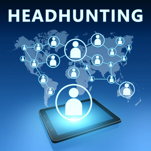 Headhunting — Stockfoto