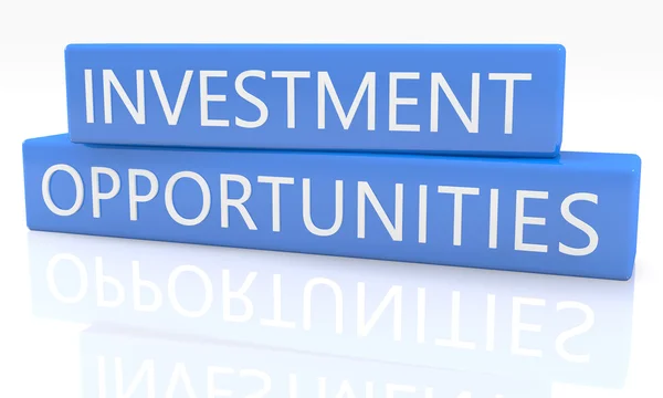 Investment Opportunities — Stock Photo, Image