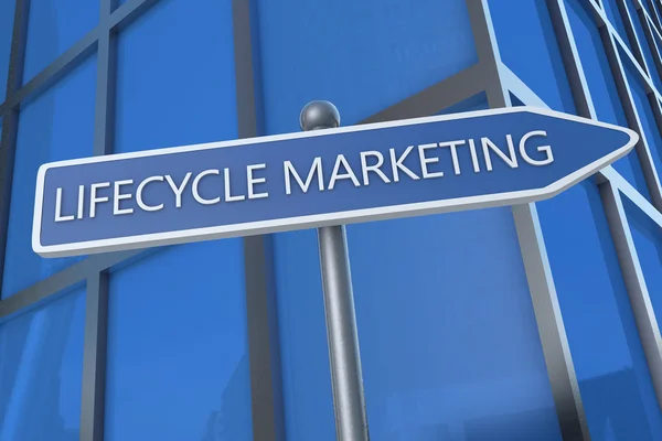 Lifecycle Marketing — Stock Photo, Image