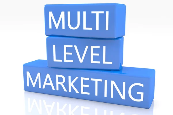 Multi Level Marketing — Stock Photo, Image