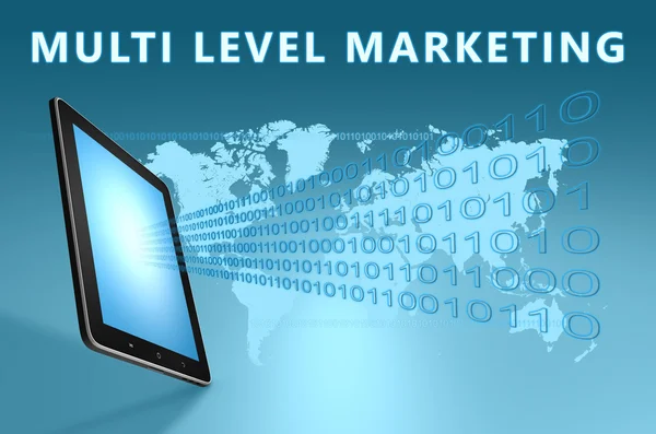 Multi level marketing — Stockfoto