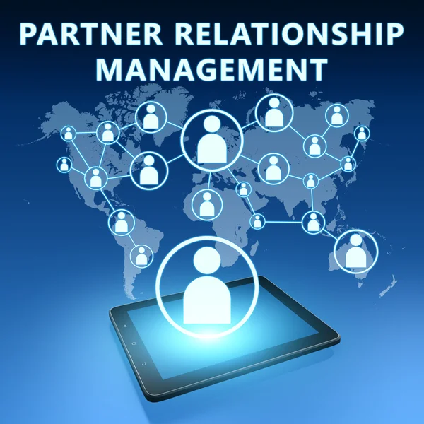 Zarządzania relacjami partnerskimi — Zdjęcie stockowe
