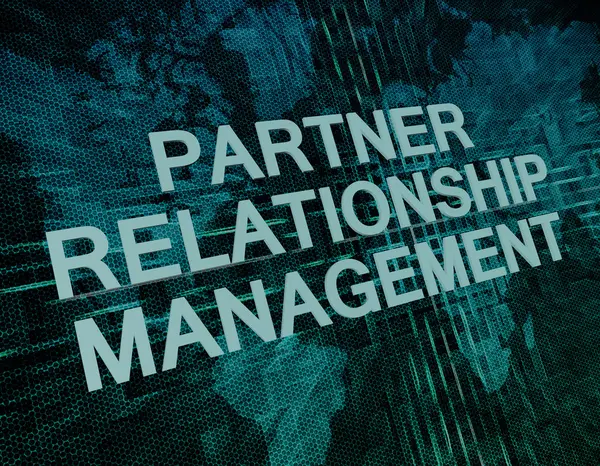 Partner Relationship Management — Stock Photo, Image