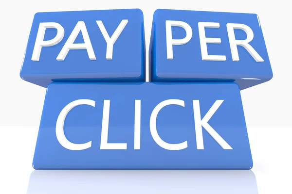 Pay per Click — Stock Photo, Image