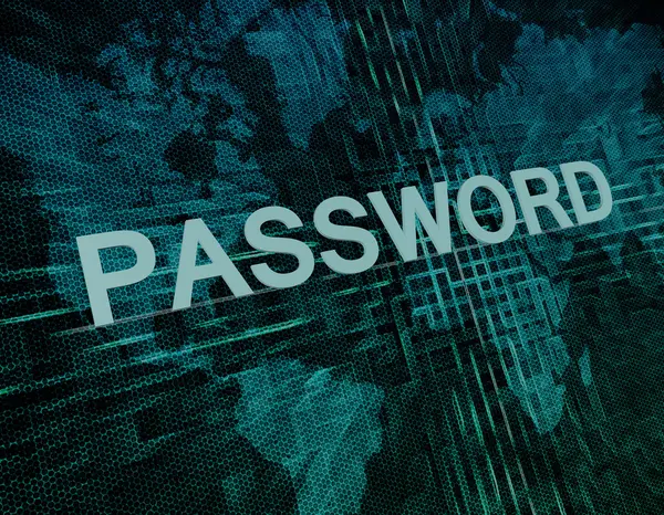 Password — Foto Stock