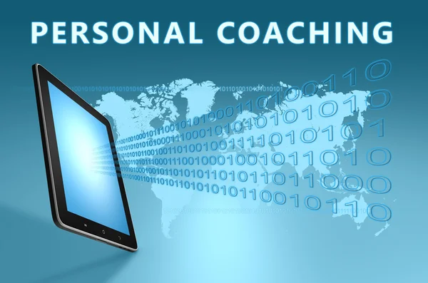 Personlig coaching — Stockfoto