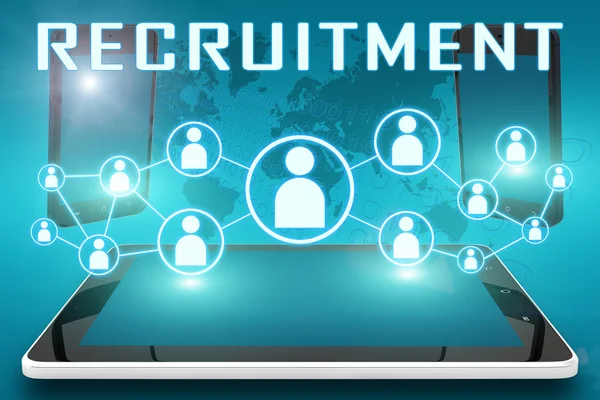 Recruitment — Stock Photo, Image