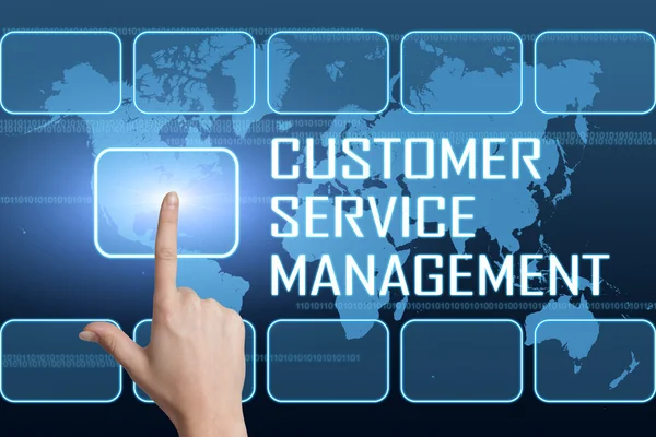 Customer Service Management — Stock Photo, Image