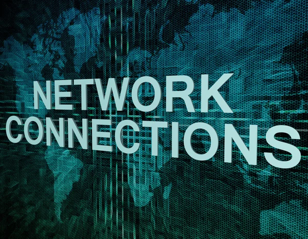 Network Connections — Stock Photo, Image