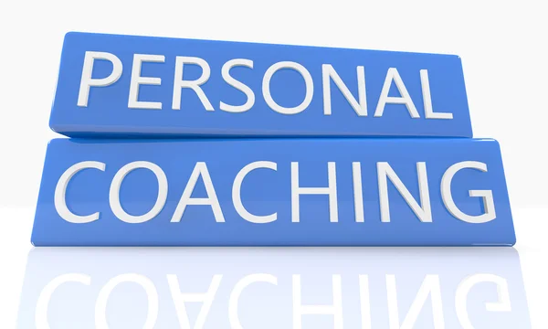 Personlig coaching — Stockfoto