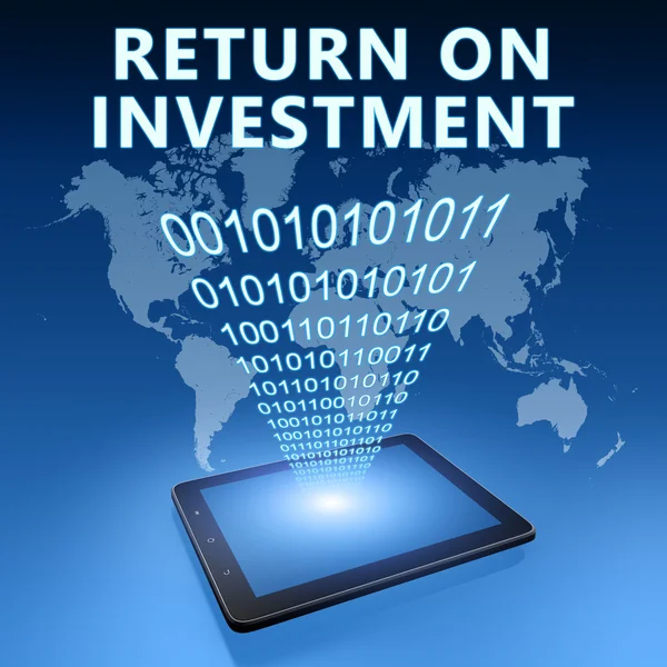 Return on Investment — Stock Photo, Image