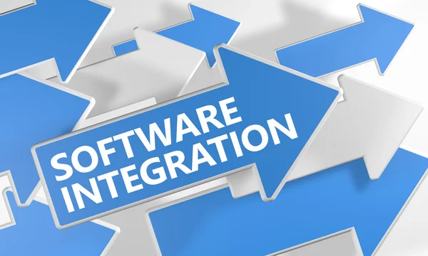 Integrazione software — Foto Stock