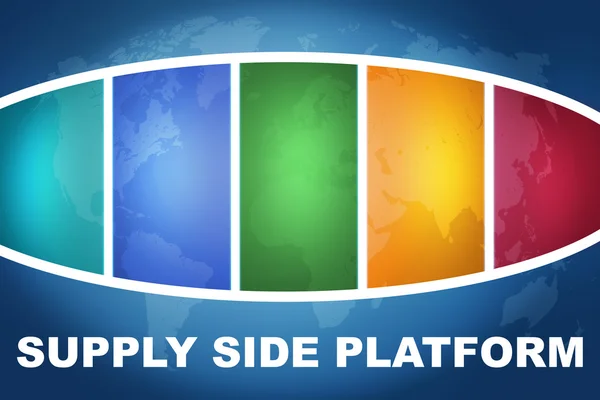 Supply Side Platform — Stock Photo, Image