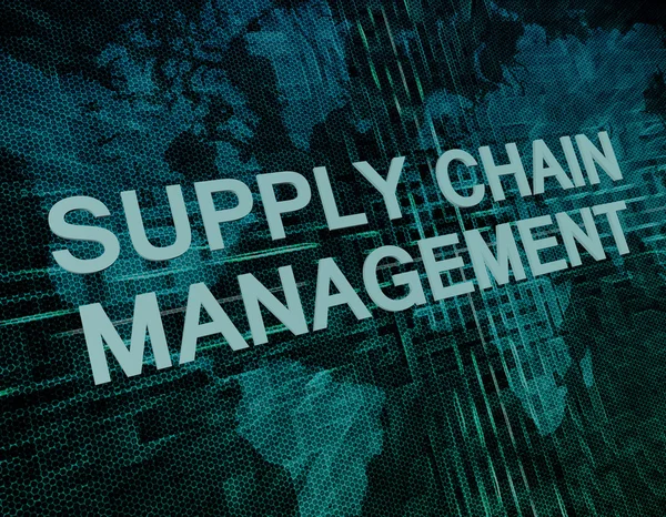 Supply Chain Management — Stock Photo, Image