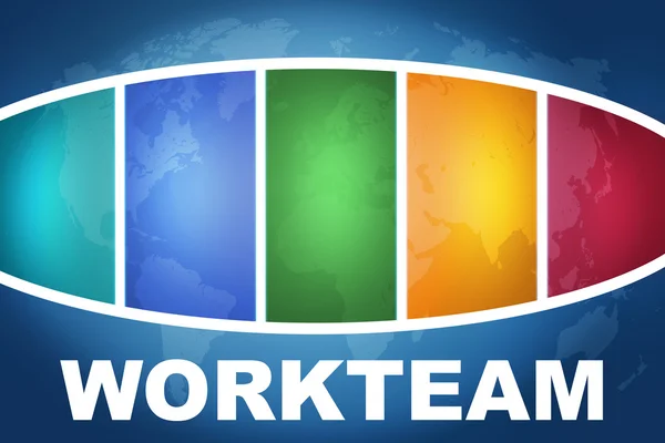 Workteam — Stock Photo, Image