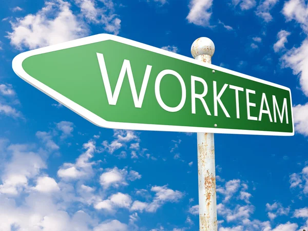 Workteam — Stock Photo, Image