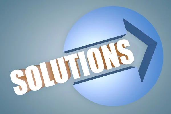 Solutions — Stock Photo, Image