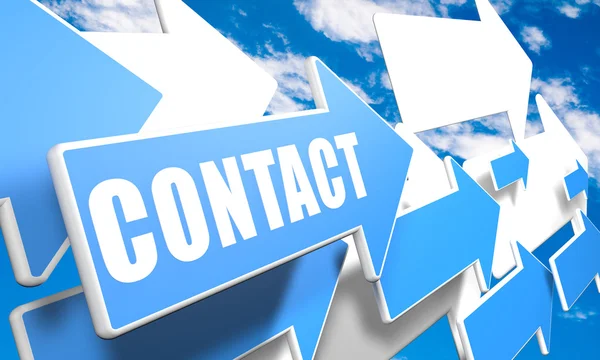 Contact — Stock Photo, Image