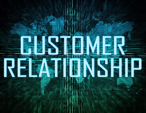 Customer Relationship — Stock Photo, Image