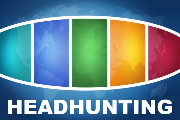 Headhunting — Zdjęcie stockowe