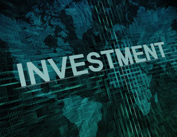 Investeringar — Stockfoto