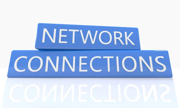 ネットワーク接続 — ストック写真