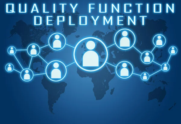 Quality Function Deployment — Stock Photo, Image