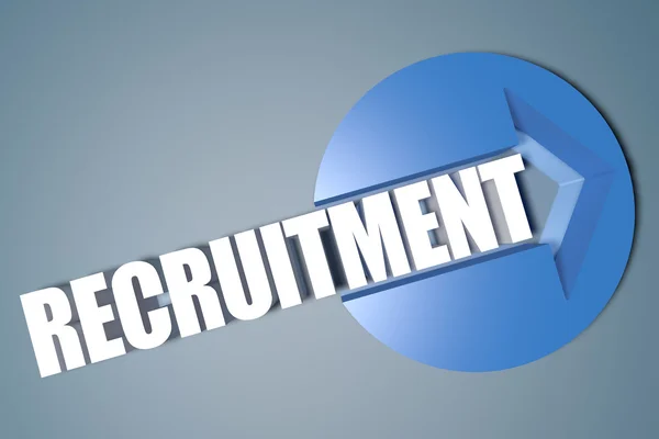 Recruitment — Stock Photo, Image