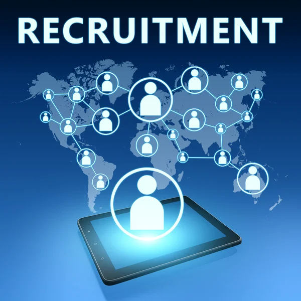 Recruitment — Stock Photo, Image