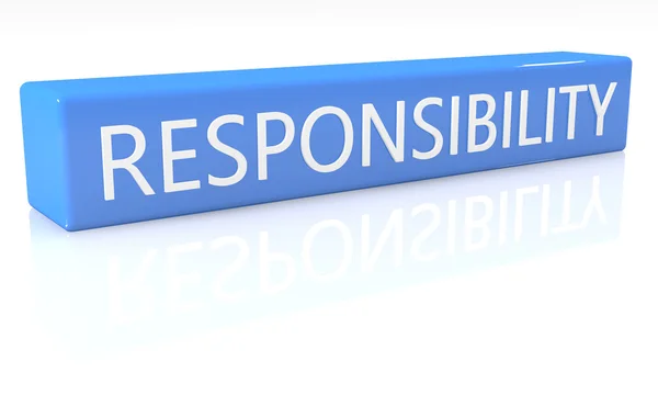 Responsibility — Stock Photo, Image