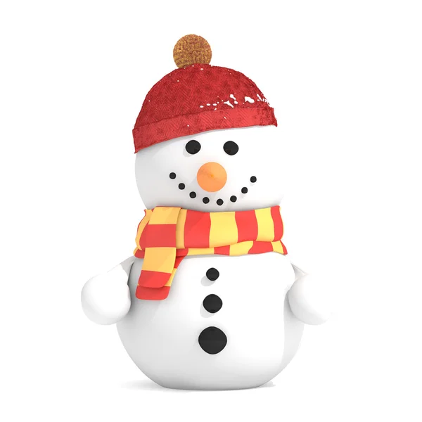 Snowman — Stock Photo, Image