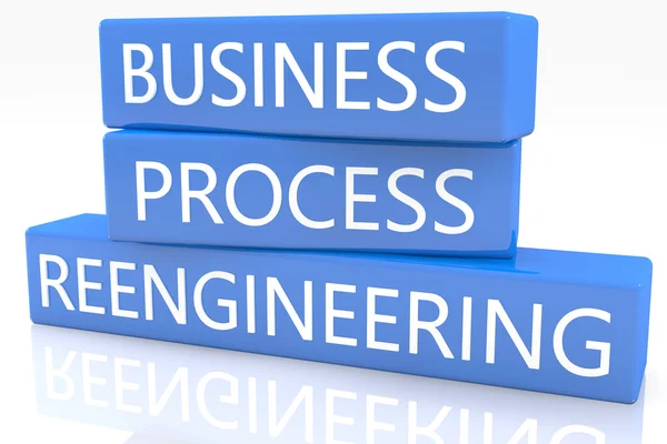 Business Process Reengineering — Stock Photo, Image