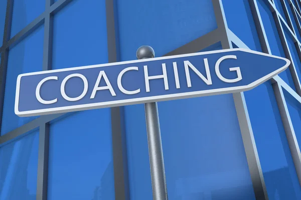 Coaching — Stock Photo, Image