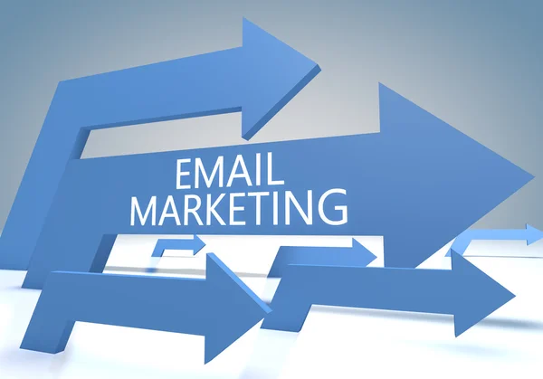 L'e-mail marketing — Foto Stock
