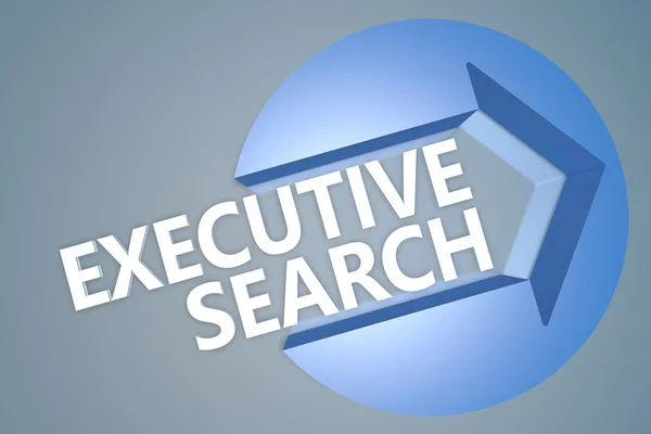 Executive search — Stockfoto