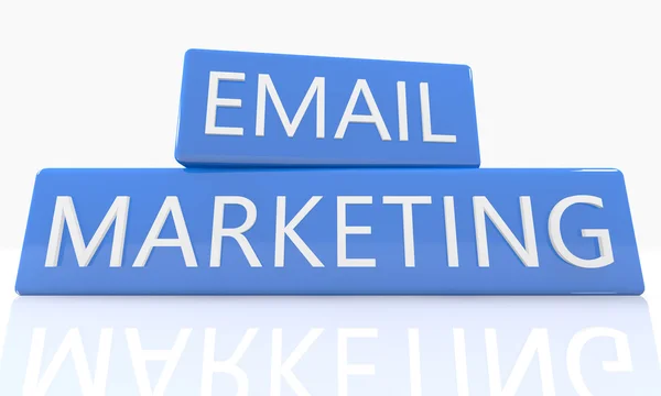 Marketing de email — Fotografia de Stock