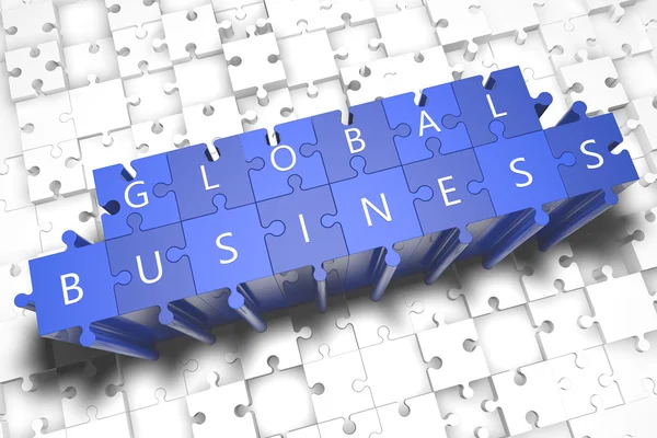 Wereldwijde business — Stockfoto