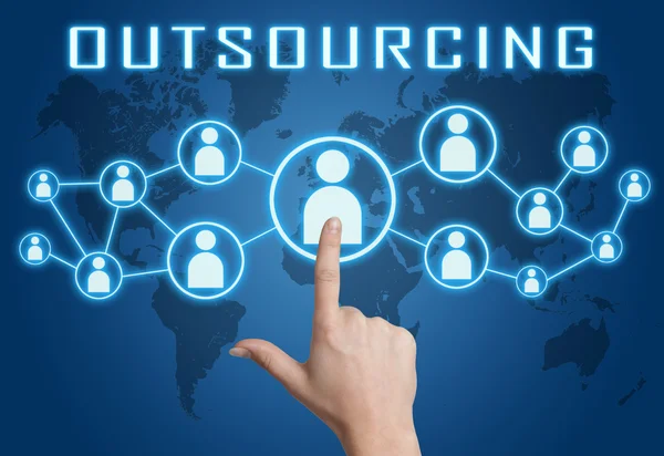 Outsourcing — Stock Photo, Image