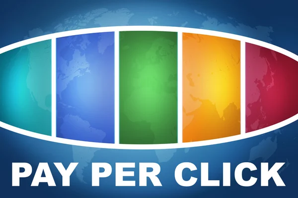 Pay per Click — Stock Photo, Image