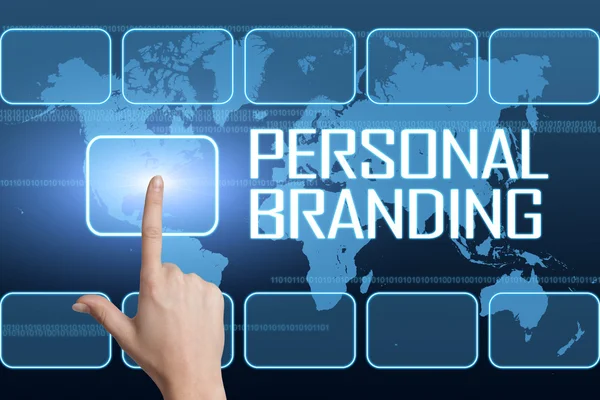 Personal Branding — Stock Photo, Image