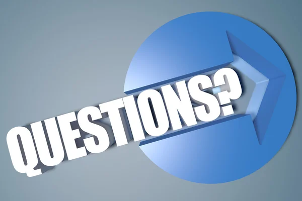 Questions — Stock Photo, Image