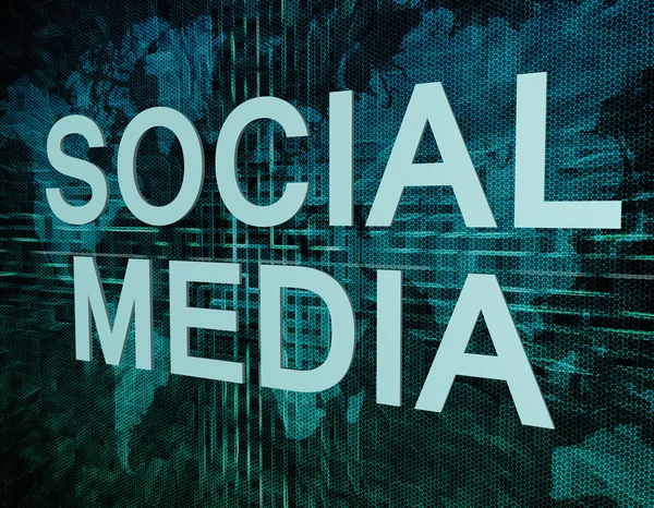 Social Media — Stock Photo, Image