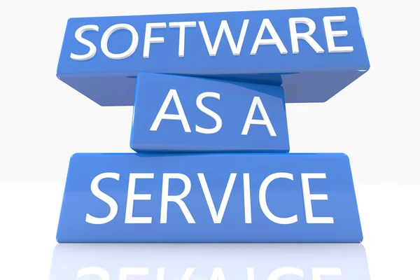 Software as a Service — Stock Photo, Image