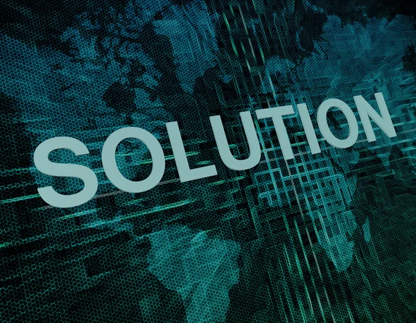 Solution — Stock Photo, Image